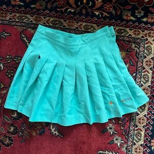 Vintage ixspa by jamie sadock tennis skirt turquoise S